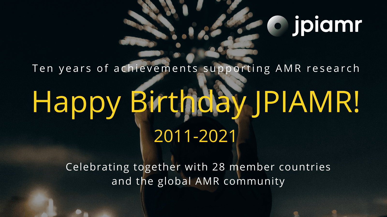 JPIAMR celebrating 10 years