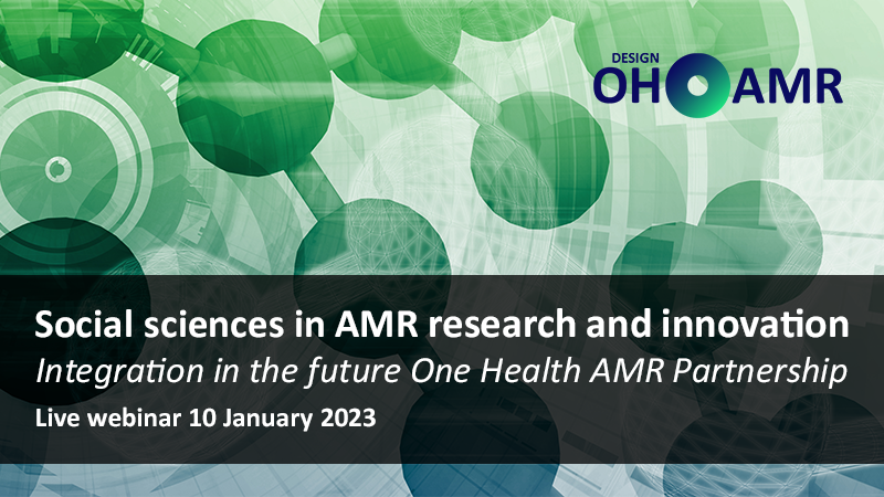 Event picture for webinar on social sciences and AMR