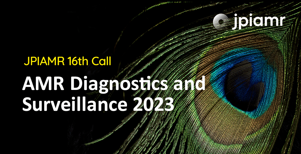 Call picture for JPIAMR Diagnostics and Surveillance call 2023
