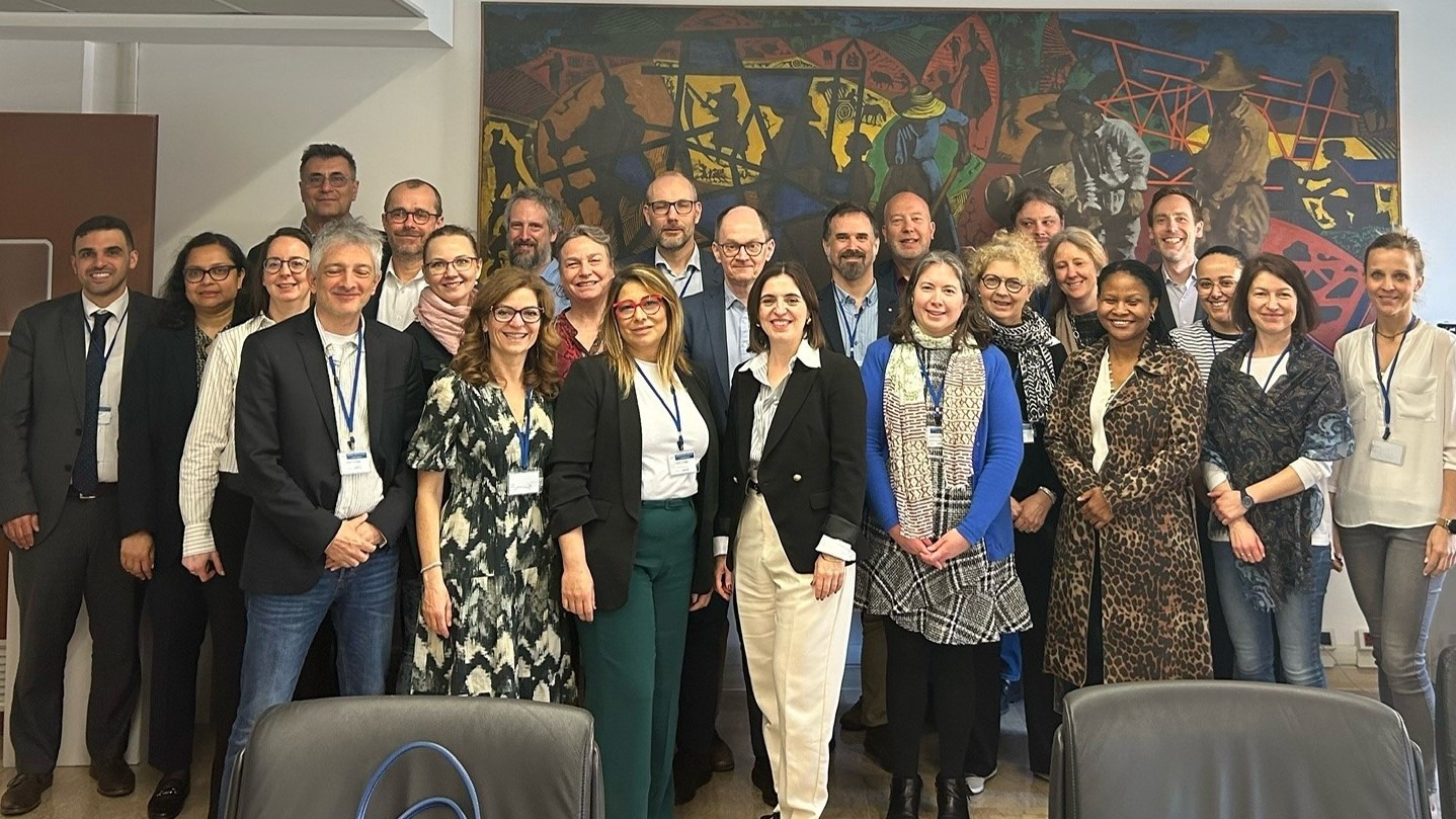 Participants at the JPIAMR Management Board meeting in Rome 18-19 March 2024.